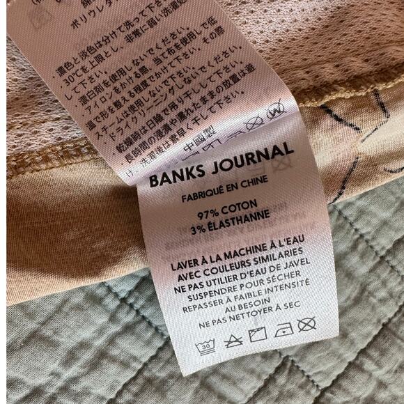 Banks Journal Hula Girl Swim Trunks Size 36 Aloha Island Print Board Shorts - Picture 5 of 6